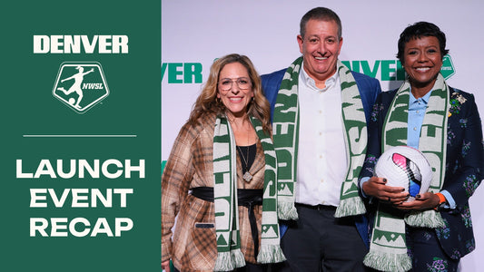 WATCH: Denver NWSL Launch Event Recap