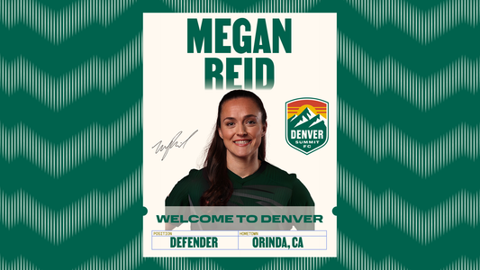 Denver Summit FC Signs Canadian National Team Player Megan Reid
