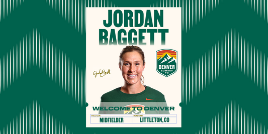 Denver Summit FC Signs NWSL Champion Colorado Product Jordan Baggett