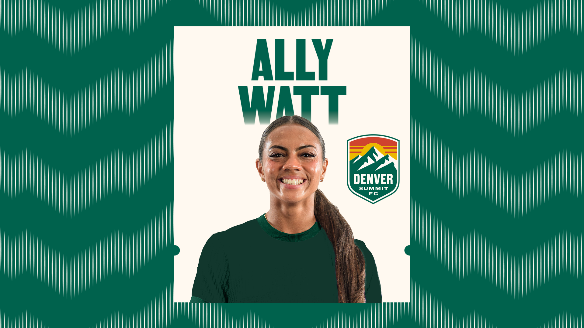 Ally Watt, position:Forward, hometown:Colorado Springs, CO