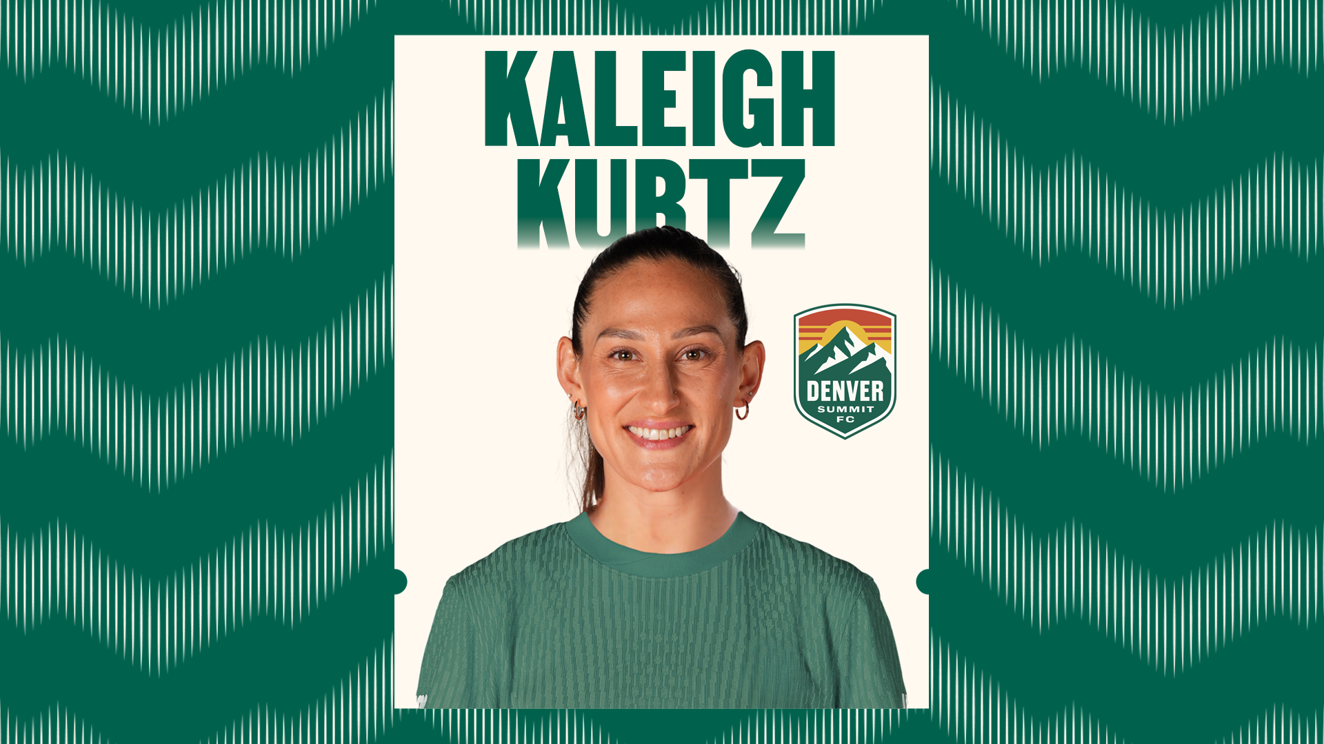 Kaleigh Kurtz, position:Defender, hometown:Greer, SC