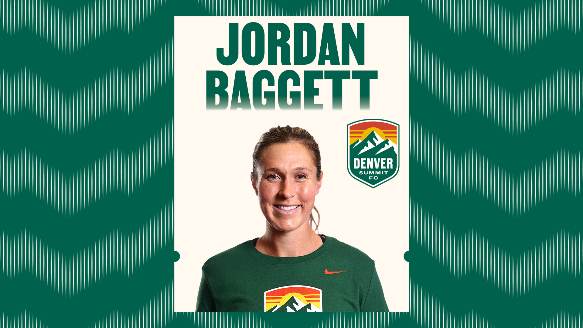 Jordan Baggett, position:Midfielder, hometown:Littleton, CO